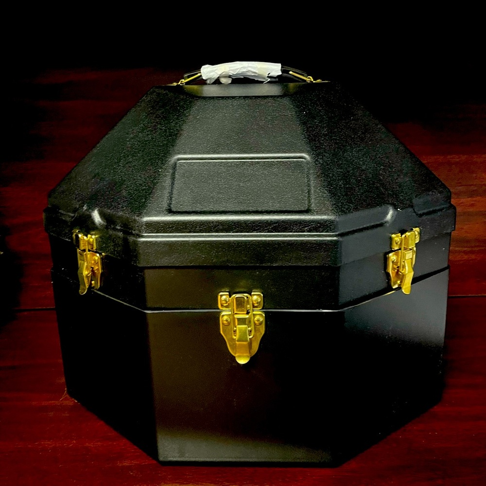 Double Western Hat Case
